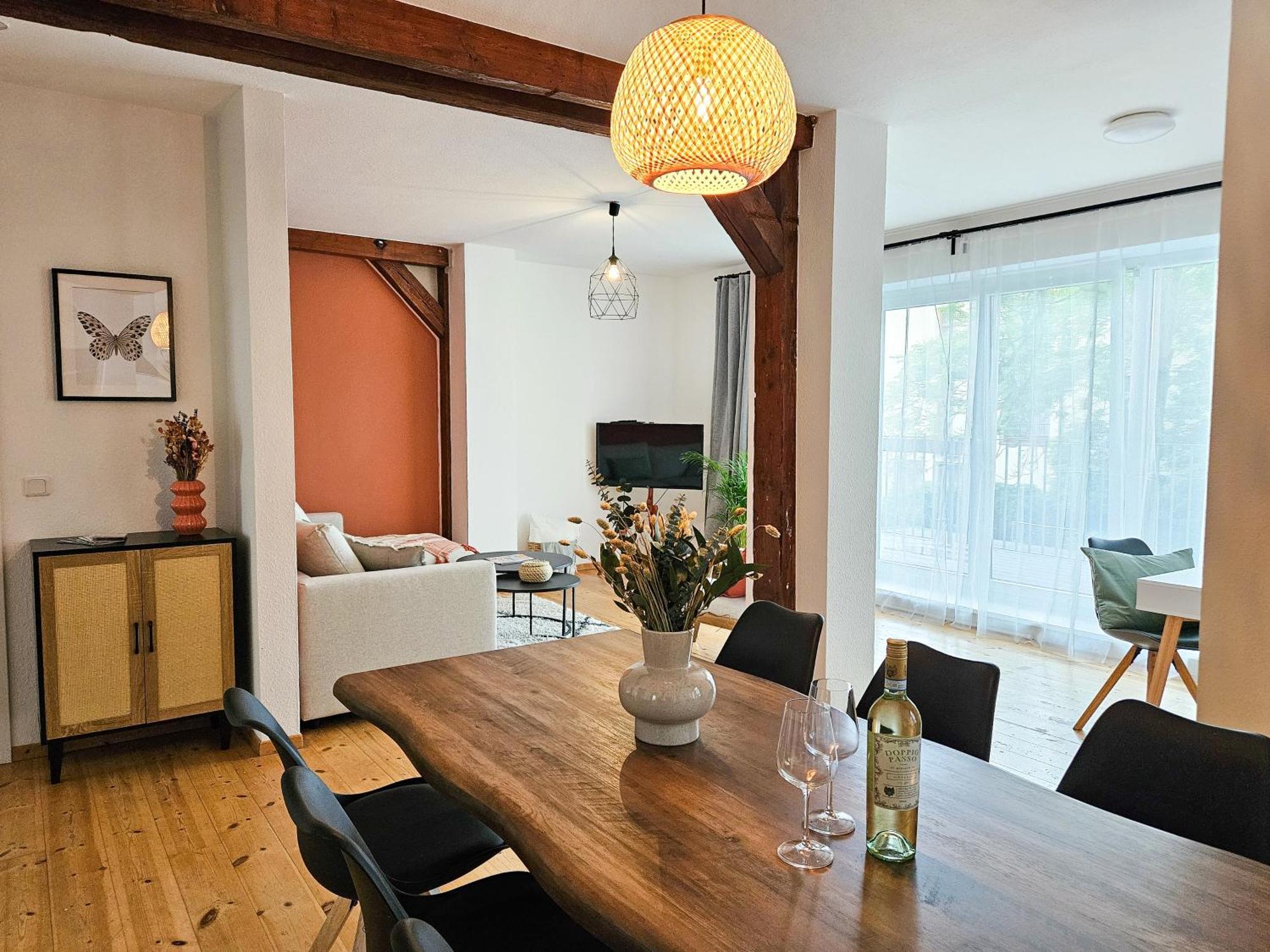 Micasa Rooms - Altstadt Zentral - Zwischen Anger Und Kraemerbruecke - Wlan - Familienfreundlich Erfurt Kültér fotó