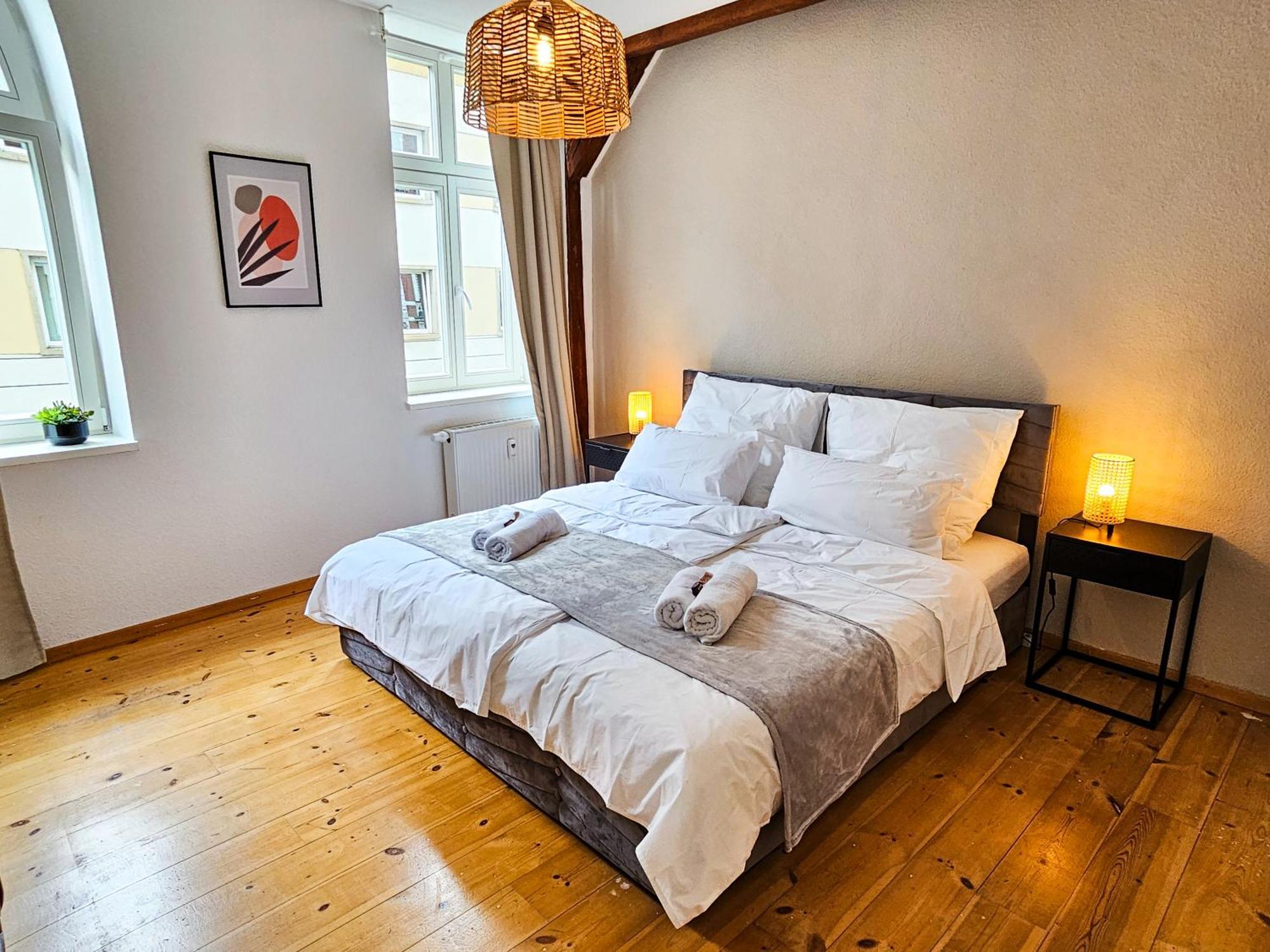 Micasa Rooms - Altstadt Zentral - Zwischen Anger Und Kraemerbruecke - Wlan - Familienfreundlich Erfurt Kültér fotó