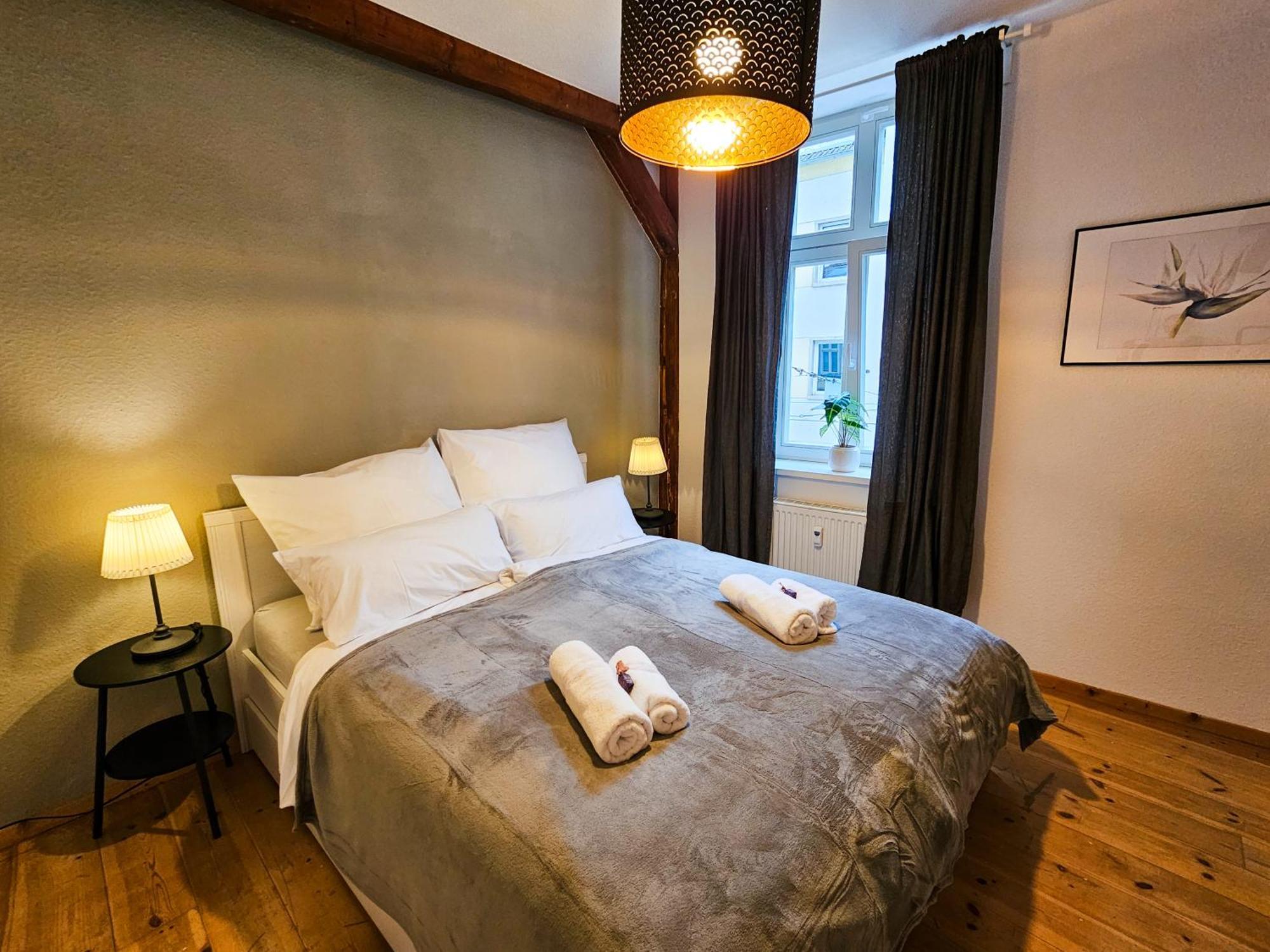 Micasa Rooms - Altstadt Zentral - Zwischen Anger Und Kraemerbruecke - Wlan - Familienfreundlich Erfurt Kültér fotó